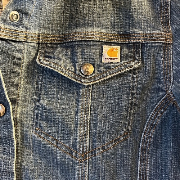Carhartt denim jacket - Picture 4 of 5